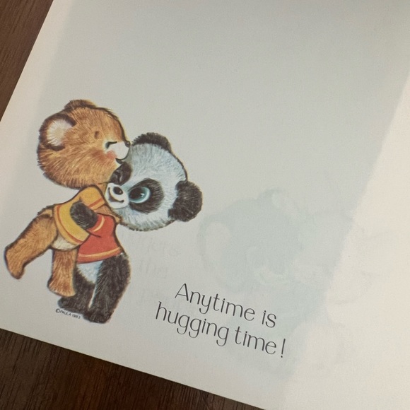 Vintage C.M. Paula Co Notepad “Li’l Huggers” - Picture 2 of 14